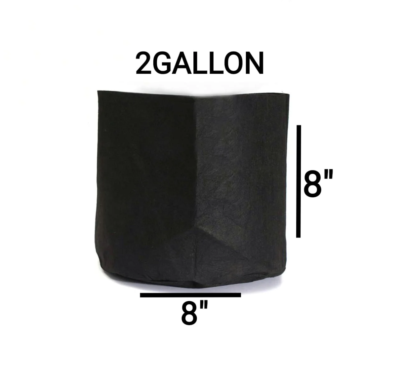 Pack of 3 Grow Bags (8x8 INCHES) Local