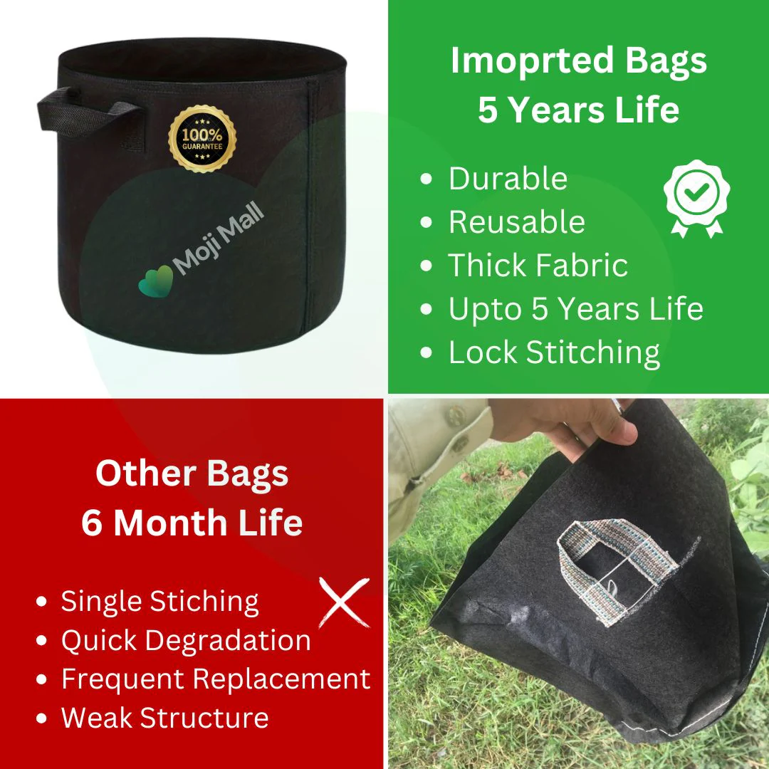 8x8 Grow Bag (imported) 🌿 - Image 4