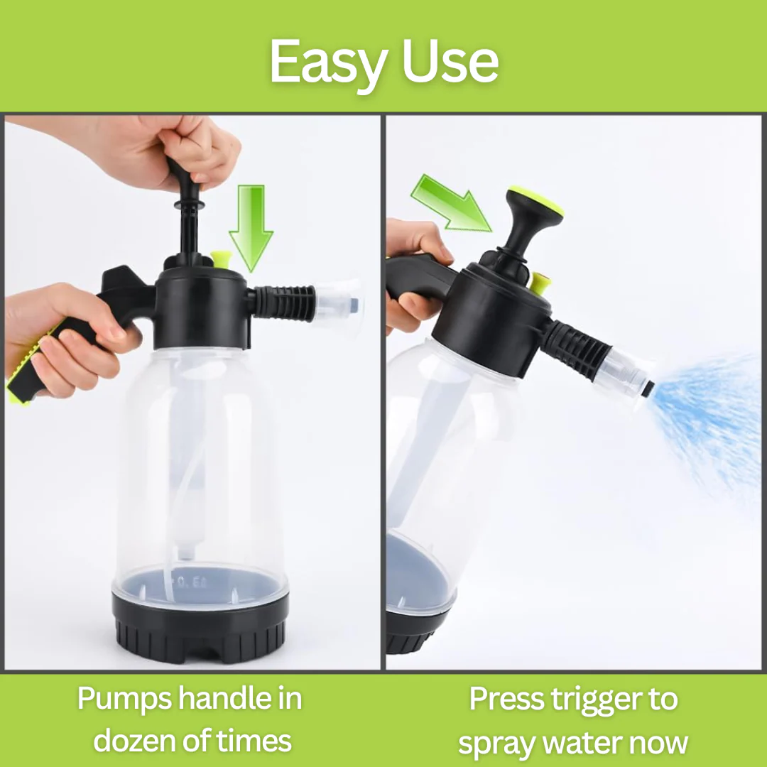 2L Pressure Sprayer (Transparent) - Image 3