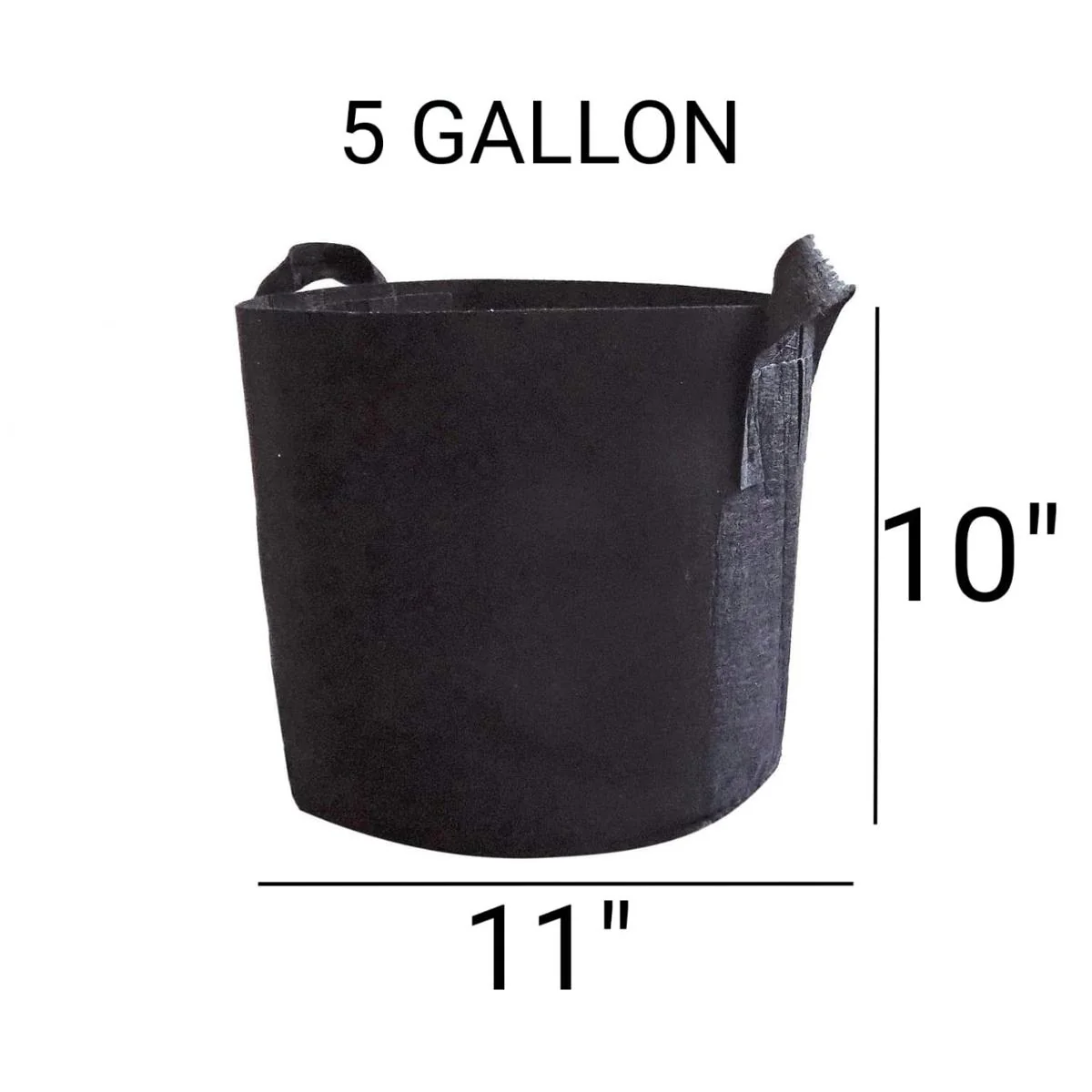 Pack of 3 Grow Bags (10x11 INCHES) Local