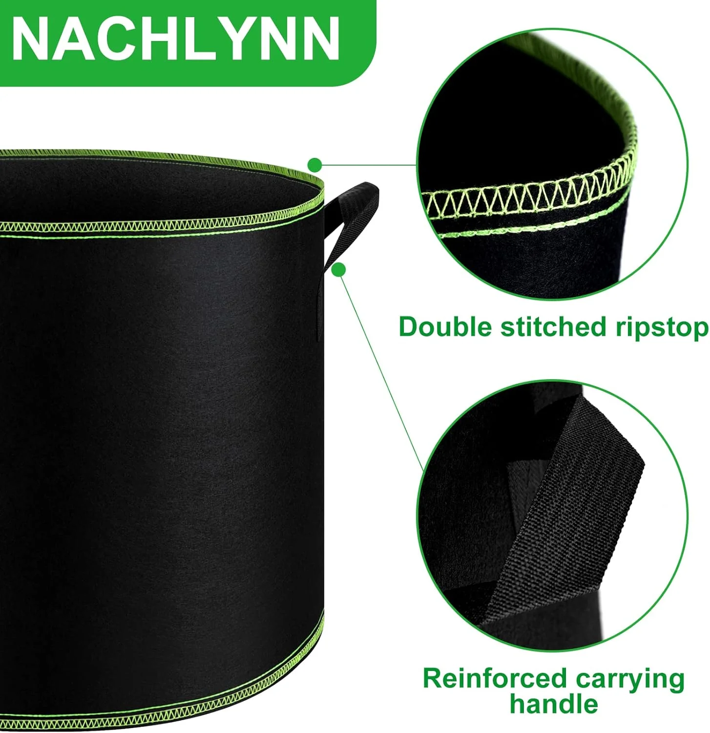 5 Gallon Grow Bag (imported) - Image 3