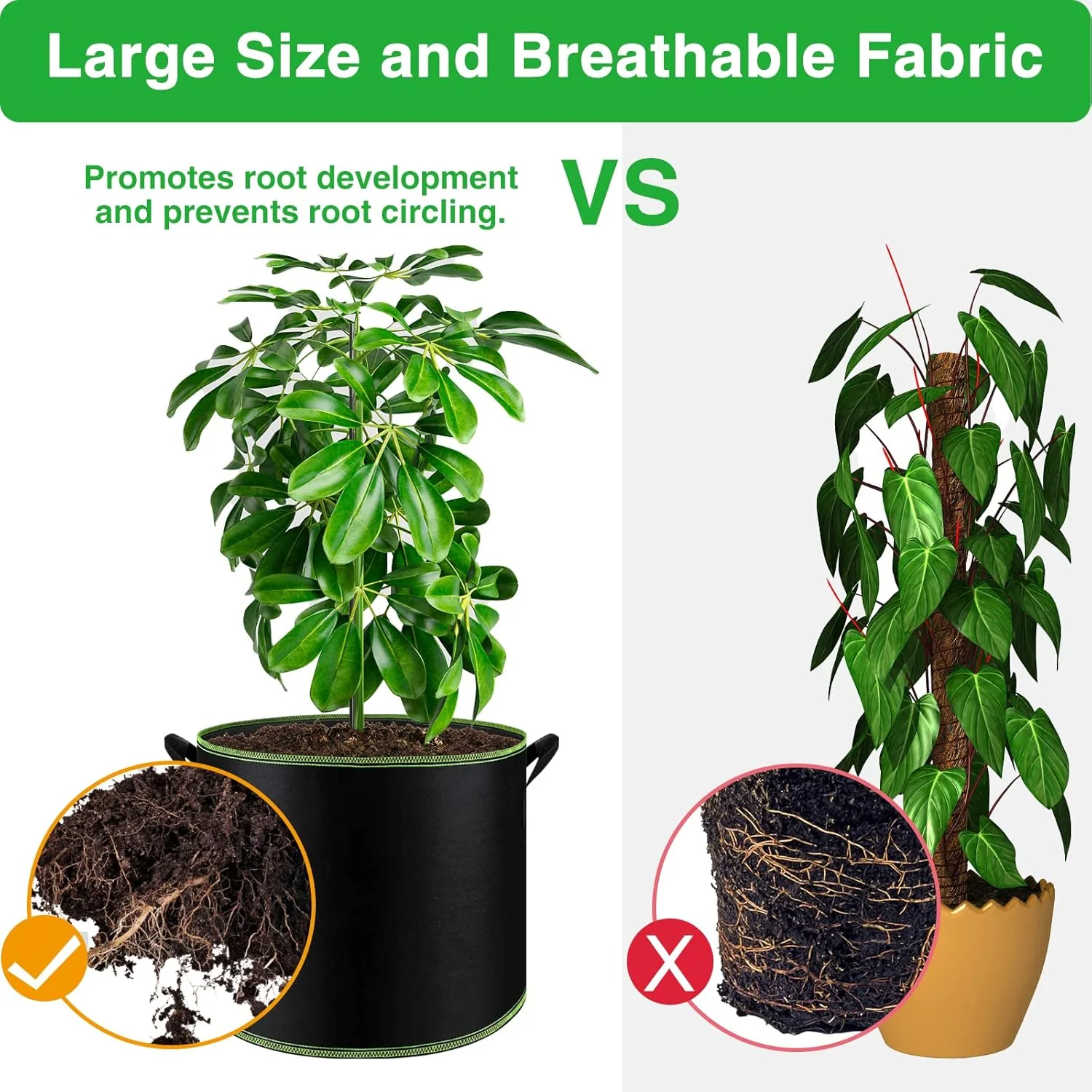 5 Gallon Grow Bag (imported) - Image 4