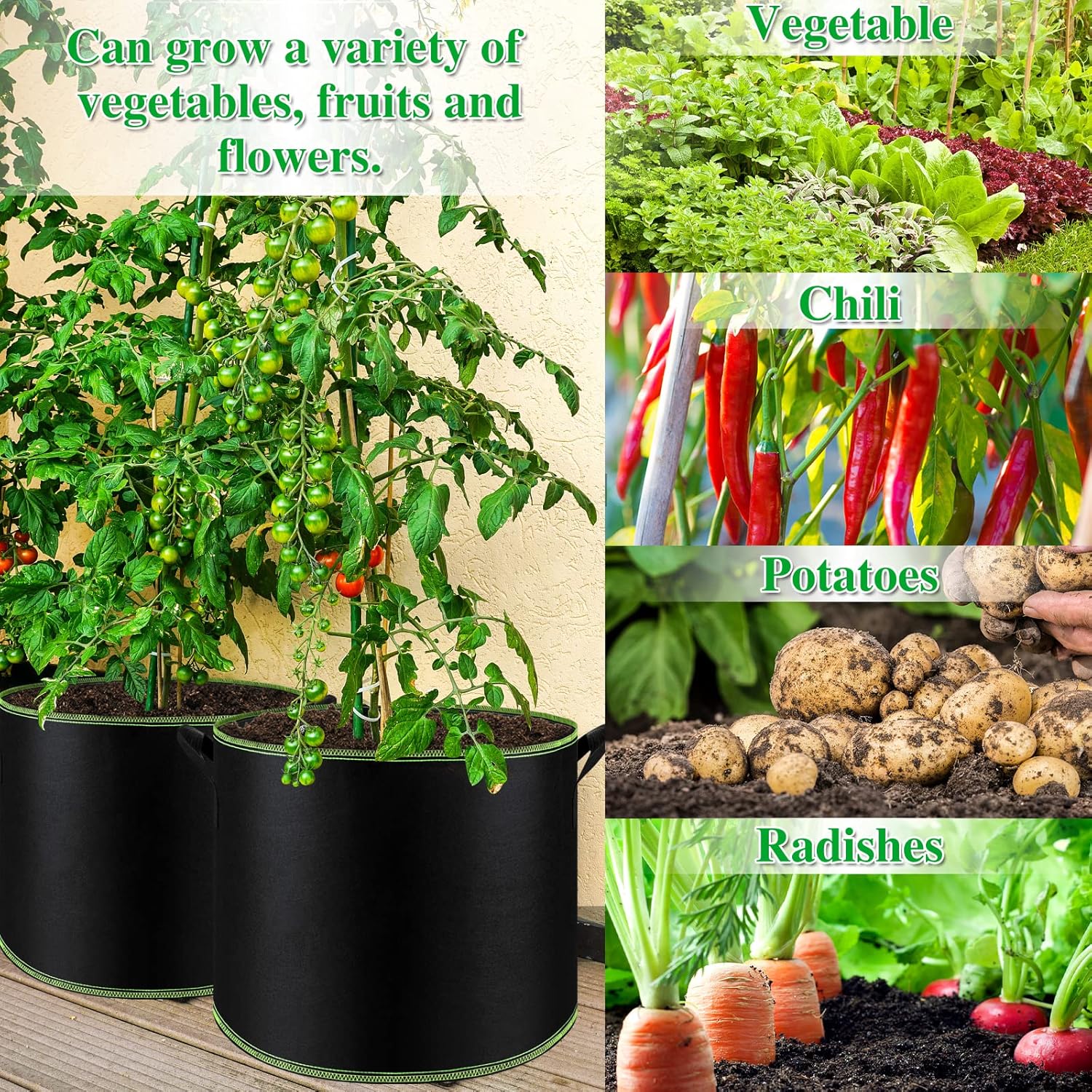 5 Gallon Grow Bag (imported) - Image 6