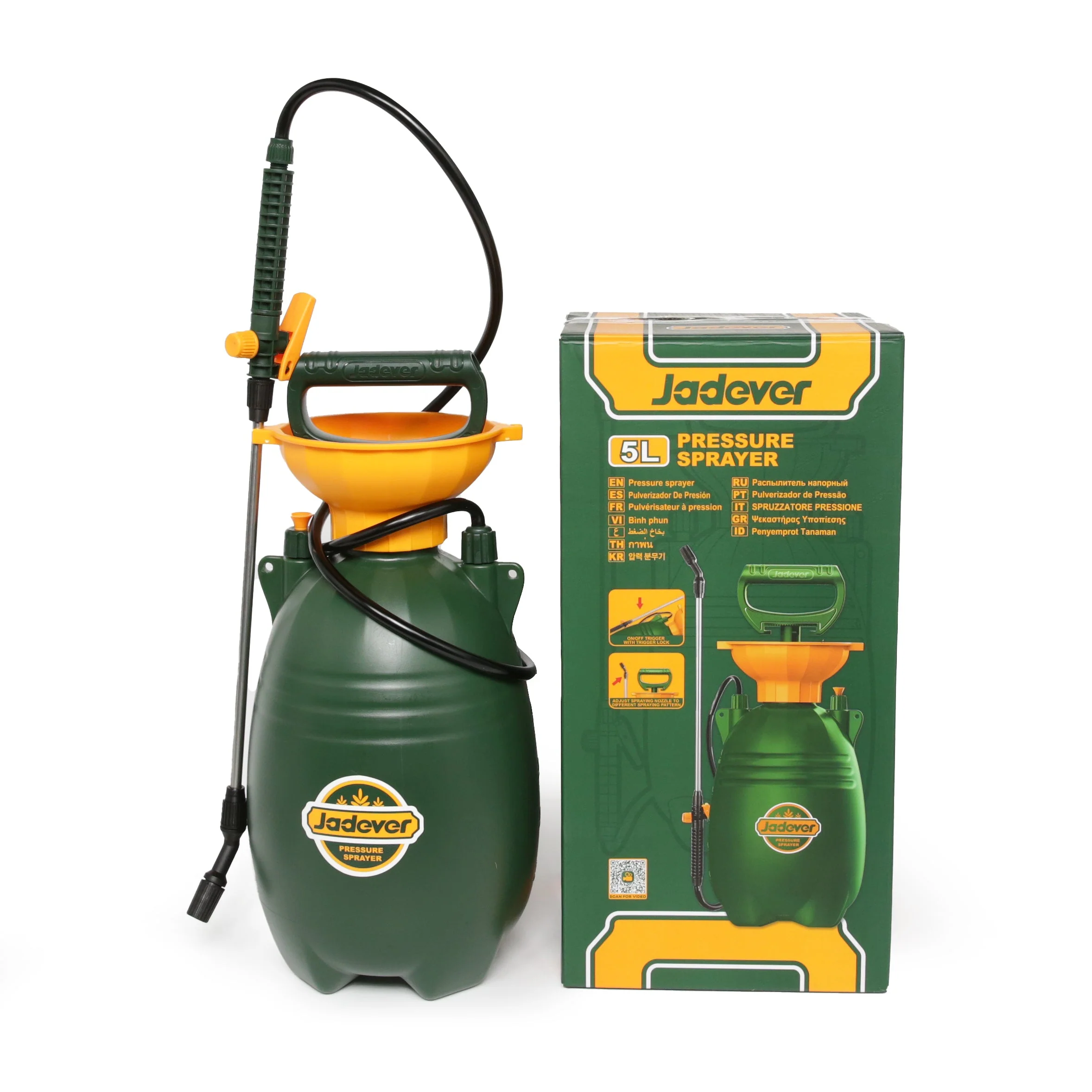 5L Pressure Sprayer – Jadever - Image 3