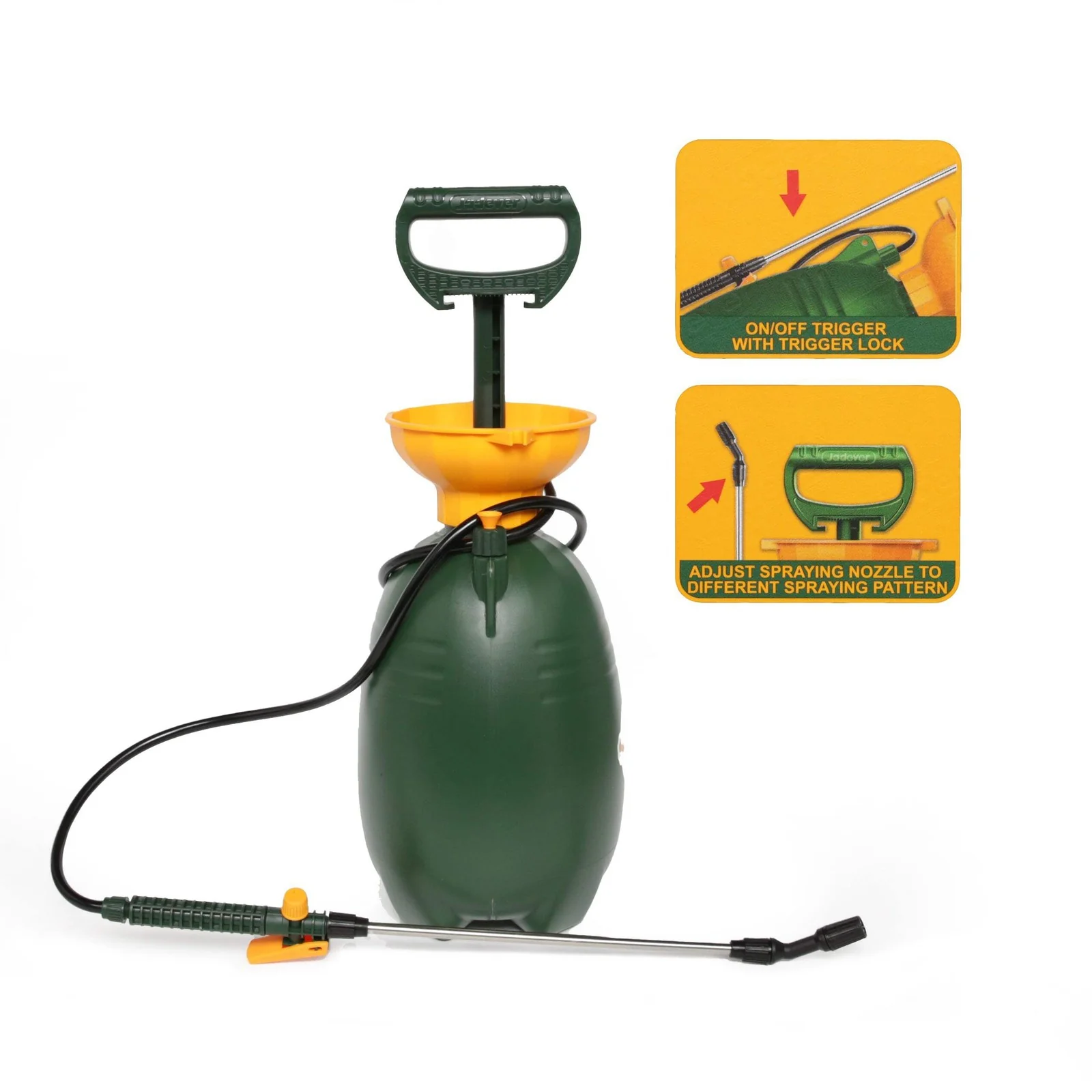 5L Pressure Sprayer – Jadever - Image 4