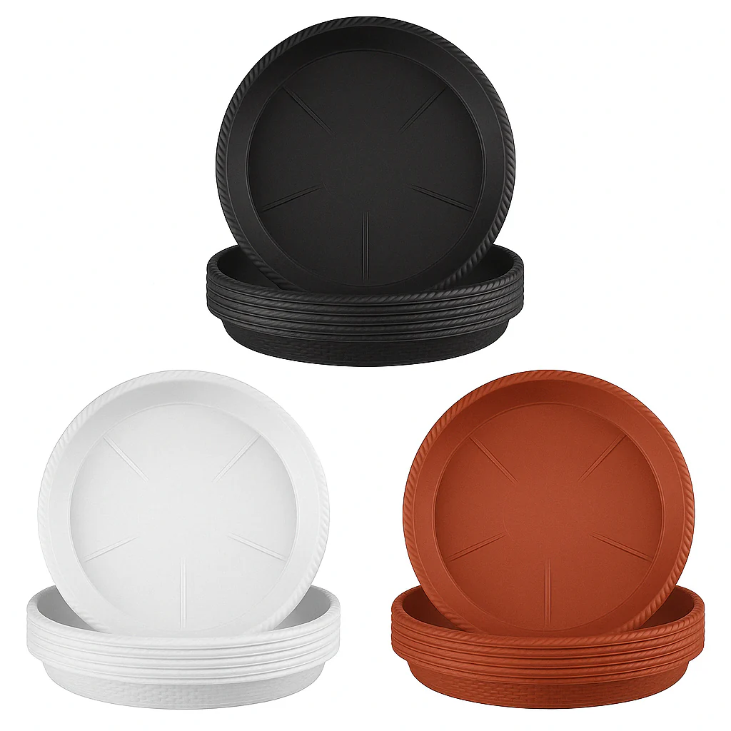 Pot Trays - 9 inch