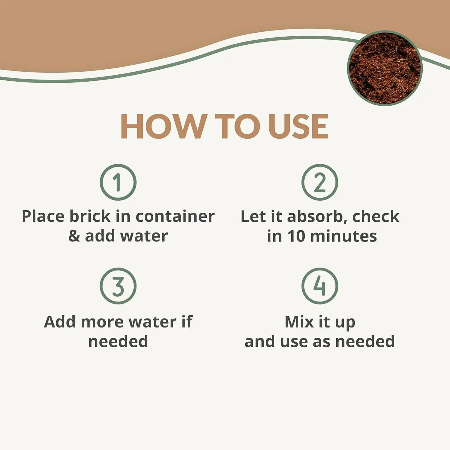 Coco peat Block – 60-70 Liter - Image 2