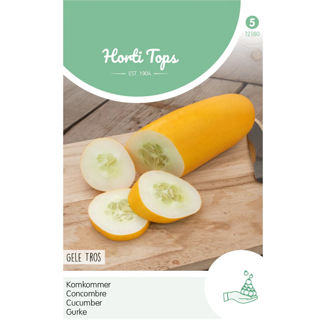 Cucumber Yellow – Seeds