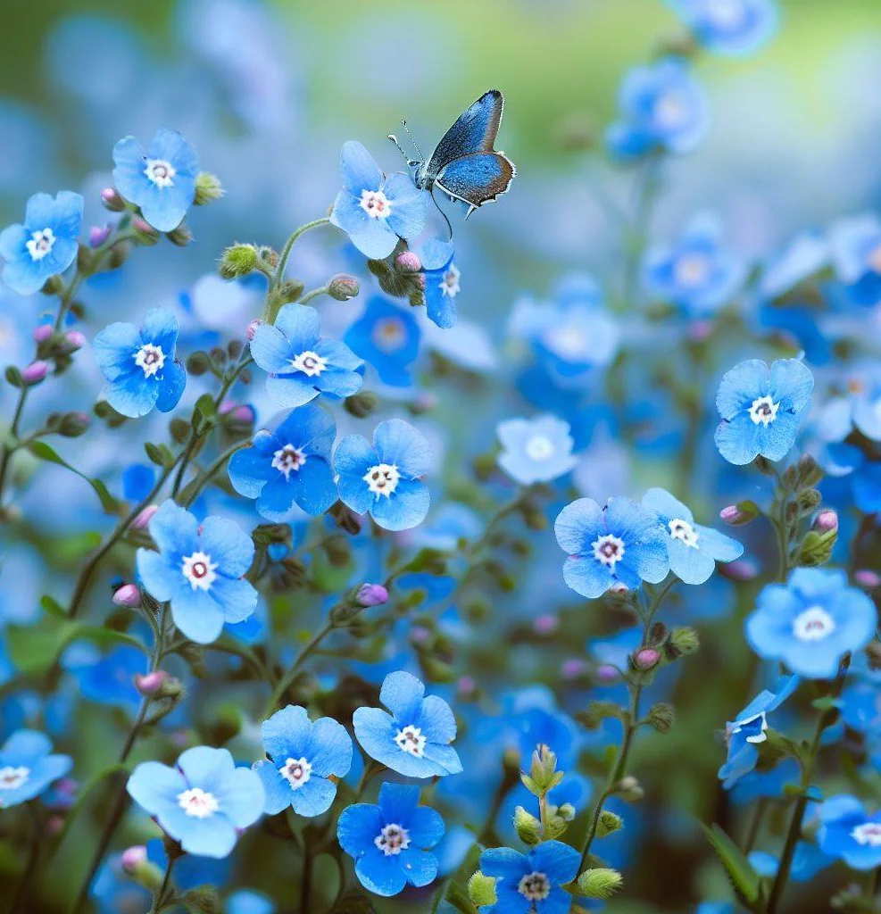 Forget‑Me‑Not – 50+ Seeds (WINTER) - Image 3