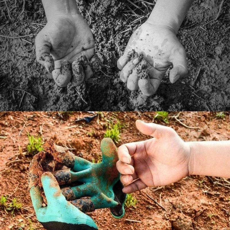 Garden Gloves – Clawed Gloves for Digging, Weeding & Planting - Image 3