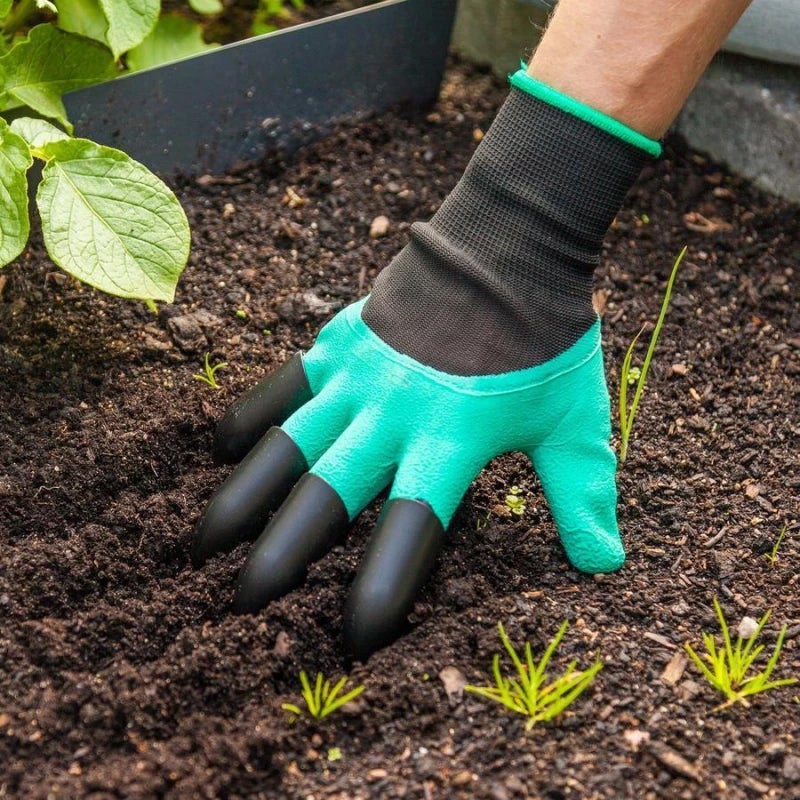 Garden Gloves – Clawed Gloves for Digging, Weeding & Planting - Image 5