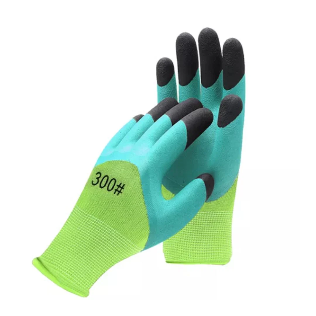 Garden Gloves (Latex-Coated)