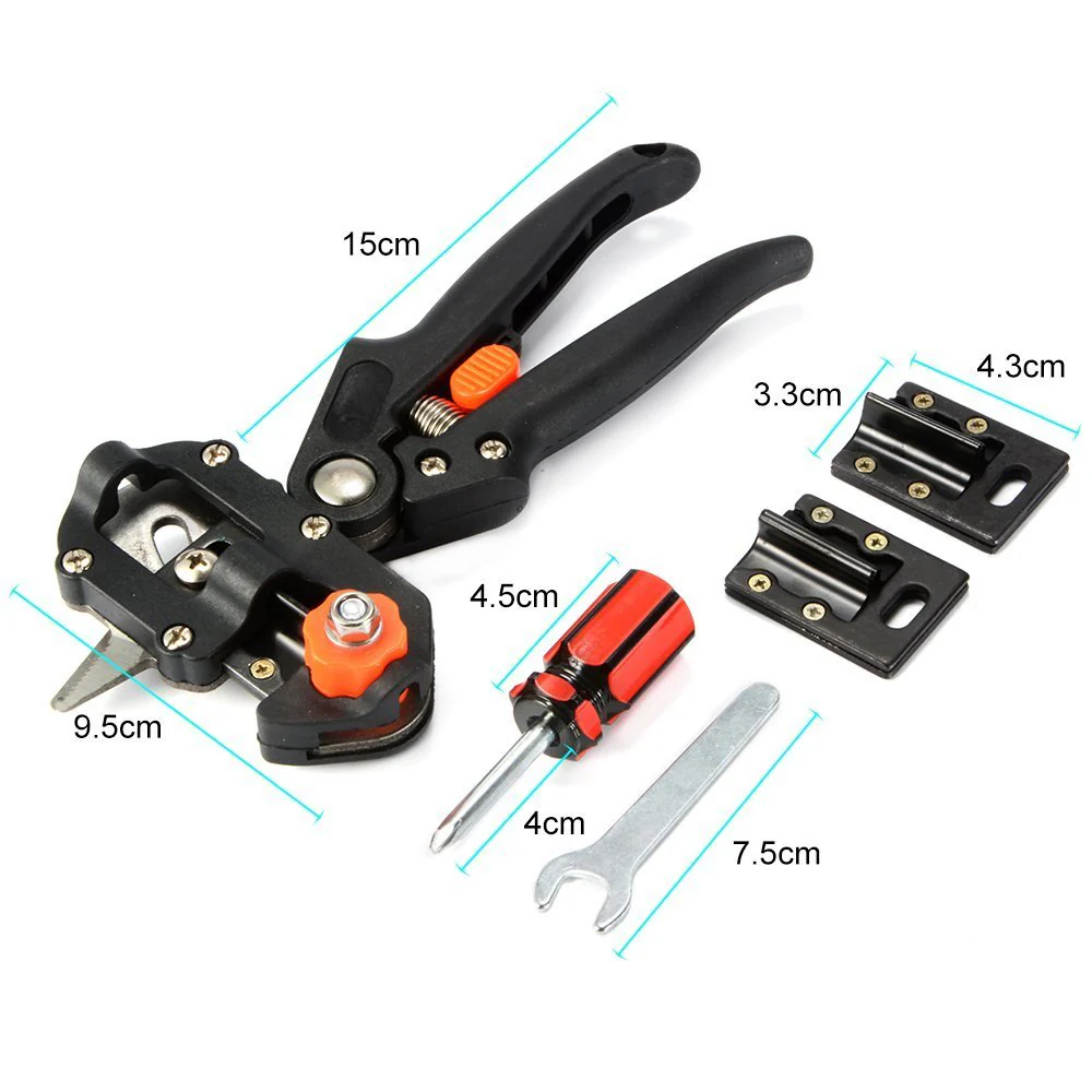 Grafting Tool Kit - 3 type Cuts (U-Cut & V-Cut & Ω-Cut) - Image 5