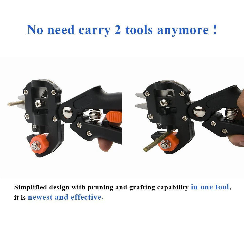 Grafting Tool Kit - 3 type Cuts (U-Cut & V-Cut & Ω-Cut) - Image 6