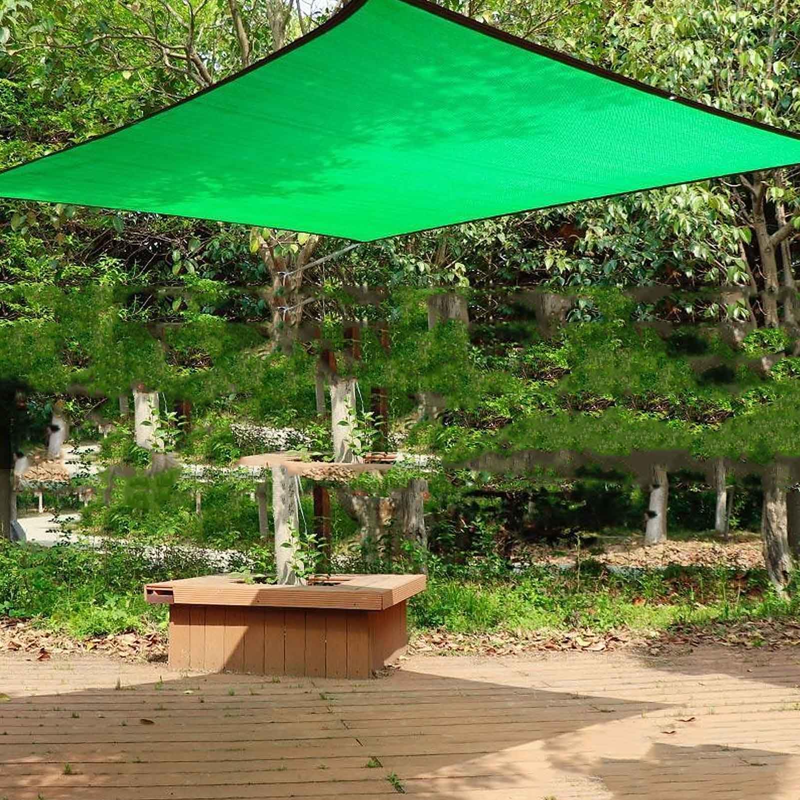 Green Shade Net – For Plants, Balcony & More