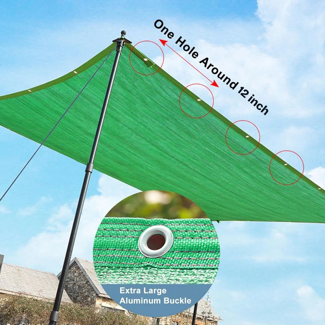 Green Shade Net – For Plants, Balcony & More - Image 2