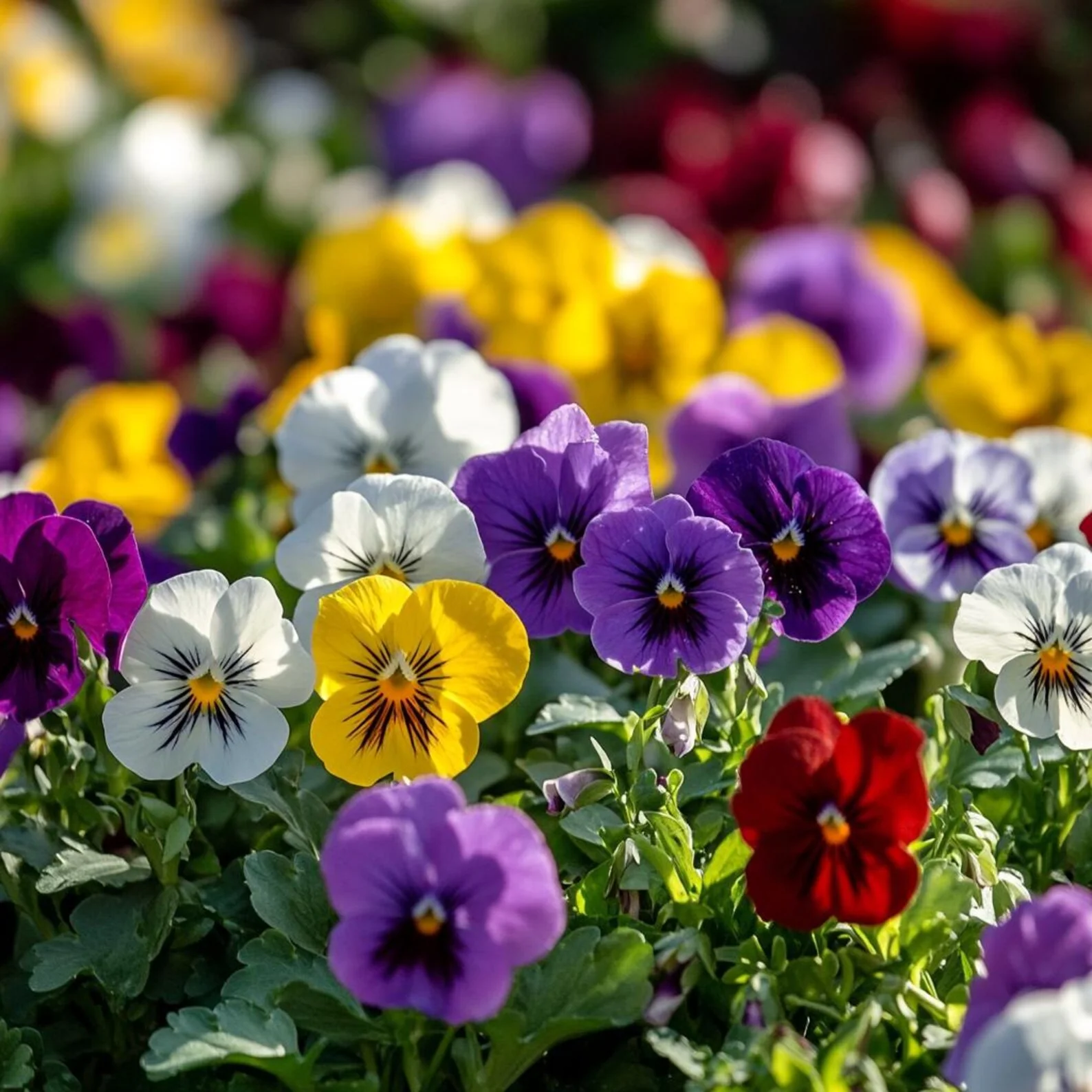 Horned Violet Bambini Mixed – 20+ Seeds (WINTER)
