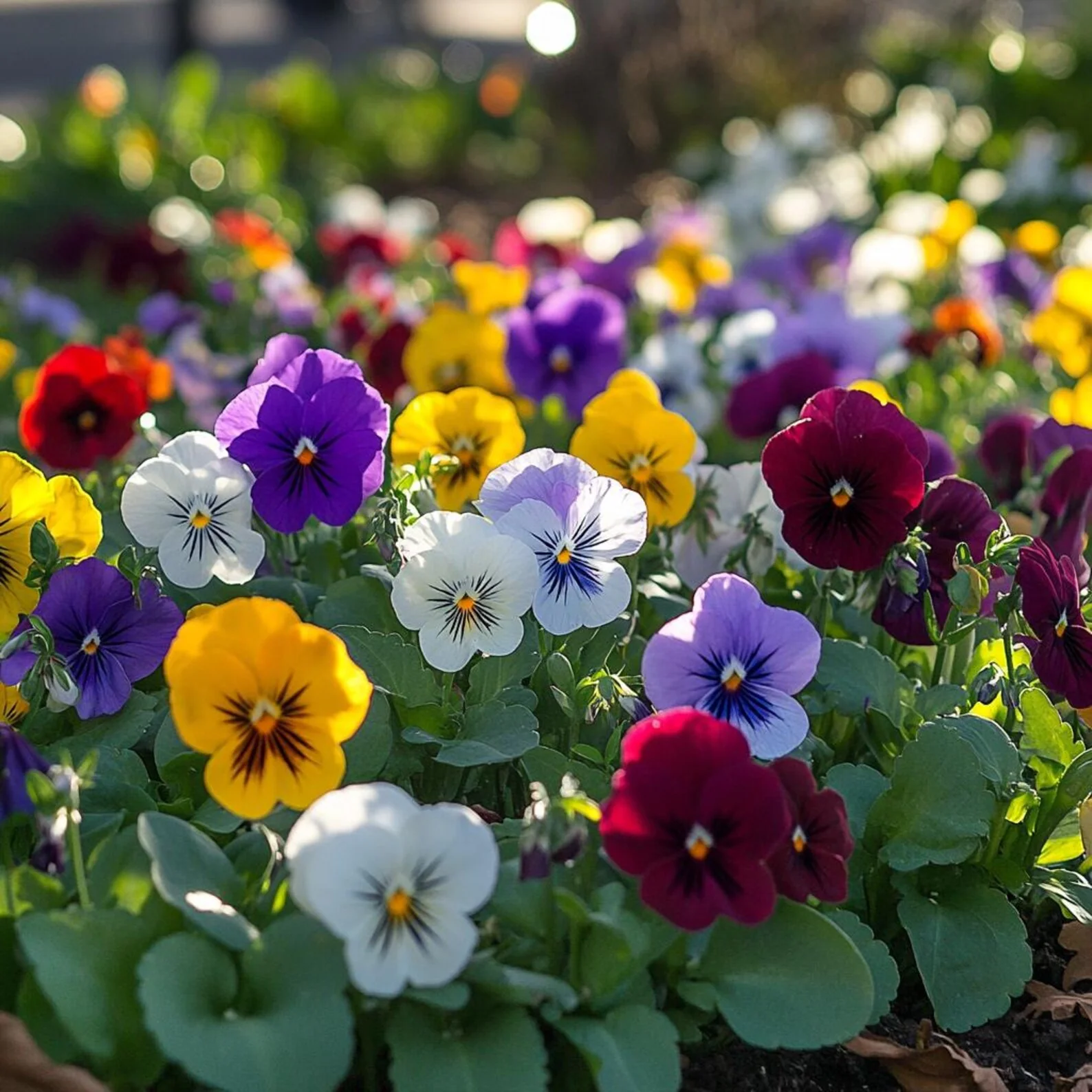Horned Violet Bambini Mixed – 20+ Seeds (WINTER) - Image 3