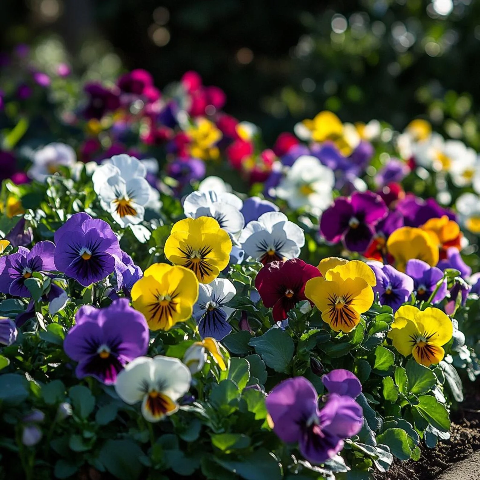 Horned Violet Bambini Mixed – 20+ Seeds (WINTER) - Image 4
