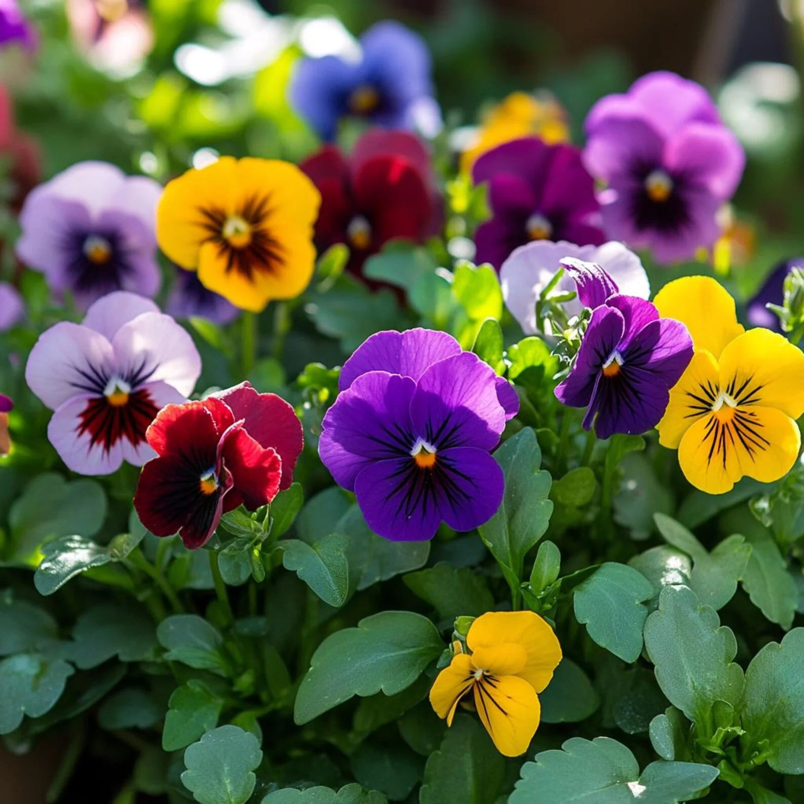 Horned Violet Bambini Mixed – 20+ Seeds (WINTER) - Image 5