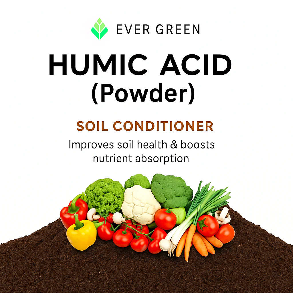 Humic acid Powder (imported) – Water Soluble