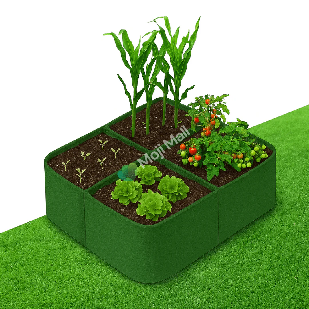 Kiari (4 Grid) Grow Bag – Green (imported)