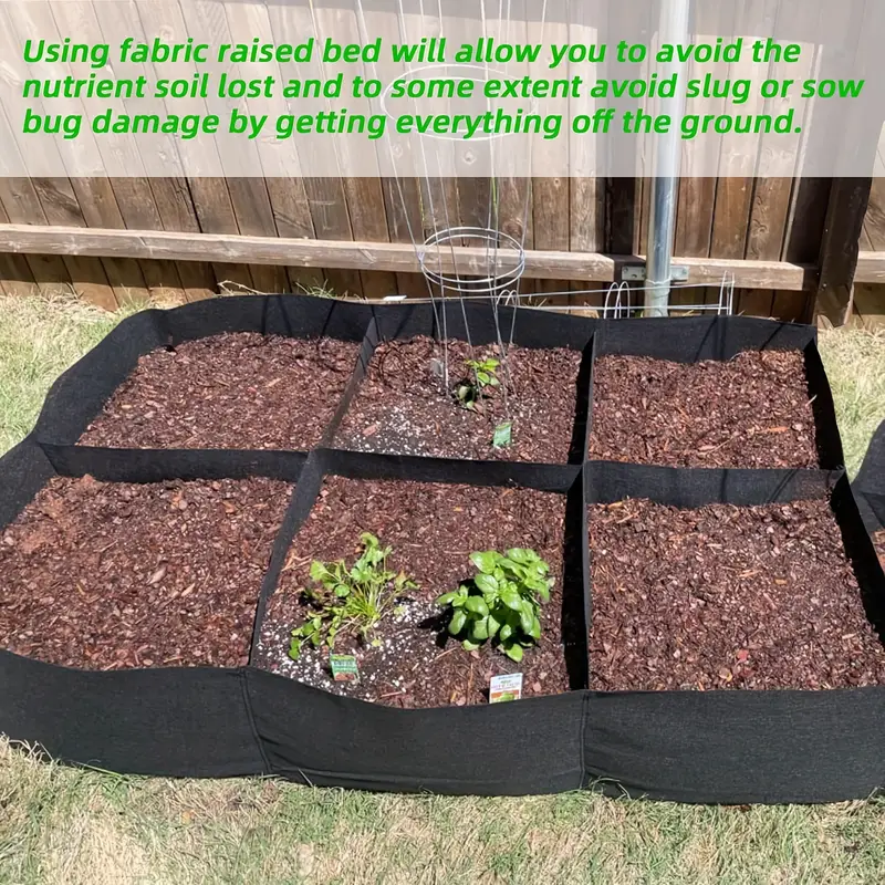 Kiari (6 Grid) Grow Bag – Green (imported) - Image 3