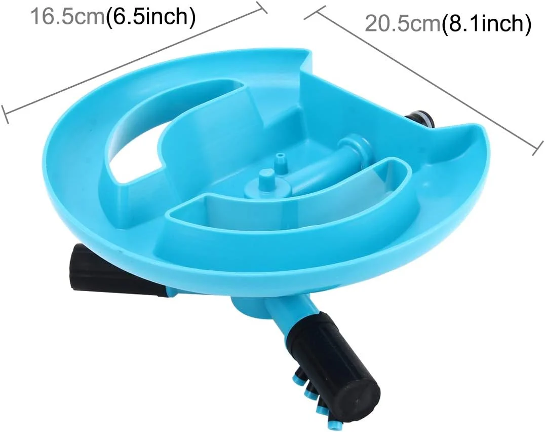 Lawn Sprinkler Rotating Nozzle 360 Degree - Image 3