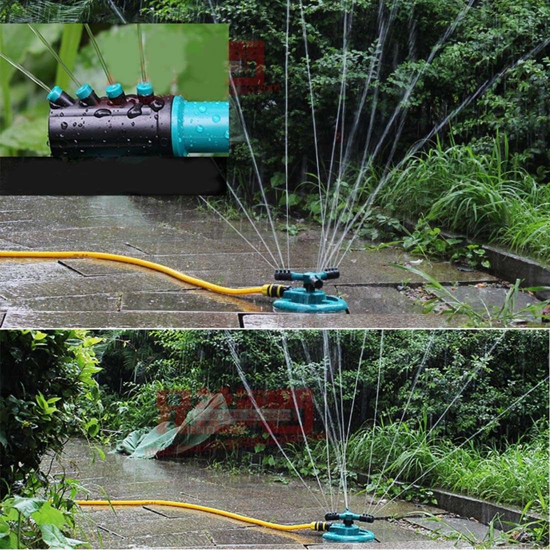 Lawn Sprinkler Rotating Nozzle 360 Degree - Image 4