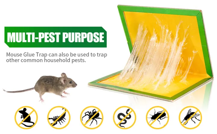 Pack of 3 Rat Killer - Mouse Catcher Glue Board - Image 3