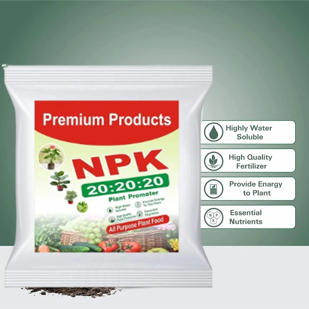 NPK (20-20-20) Fertilizer - Image 2