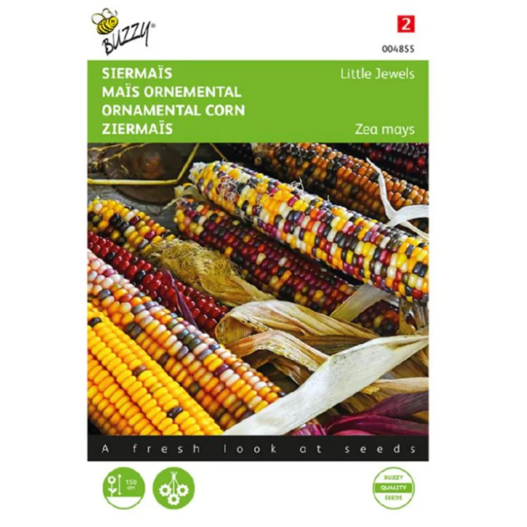 Ornamental Corn Little Jewels mixed Seeds (imported Pack - Limited Stock)