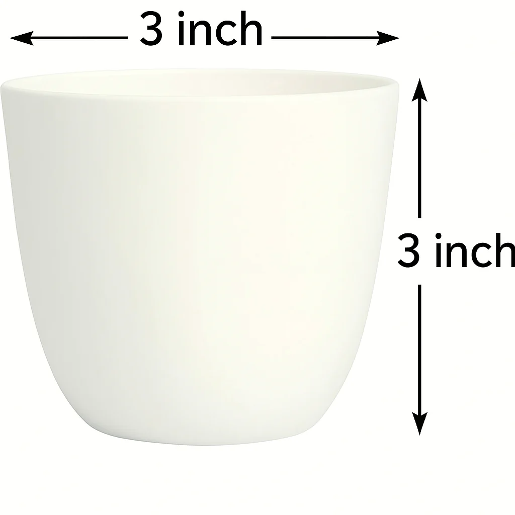 White Pots – Small (3 inchx3 inch) - Image 4