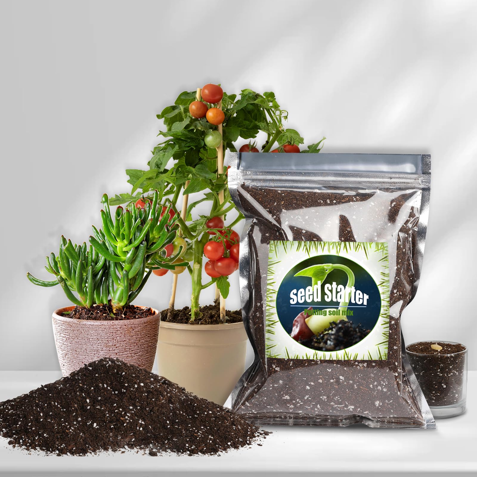 Seed Growing (Soilless Seed Starter) Mix - Image 3