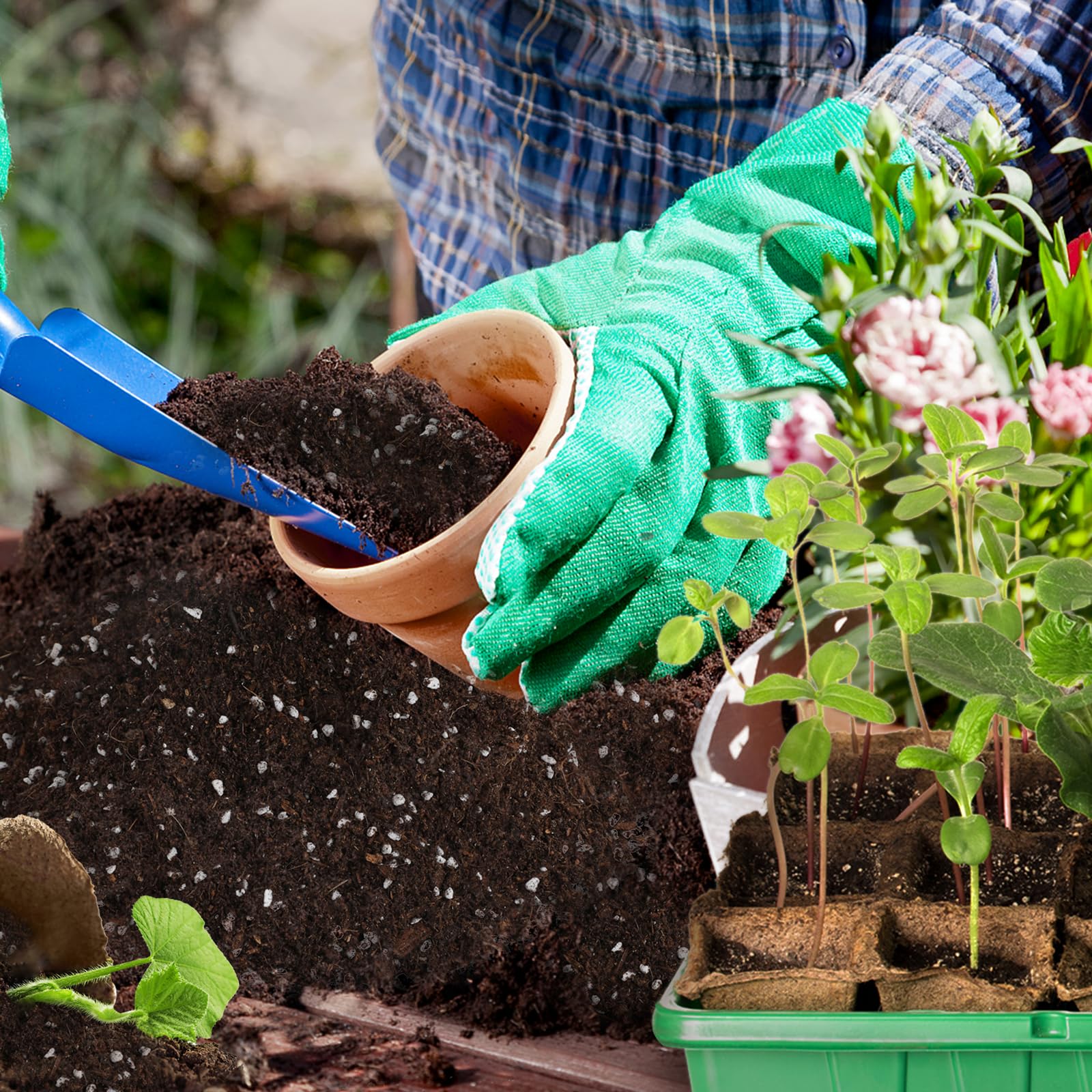 Seed Growing (Soilless Seed Starter) Mix - Image 4