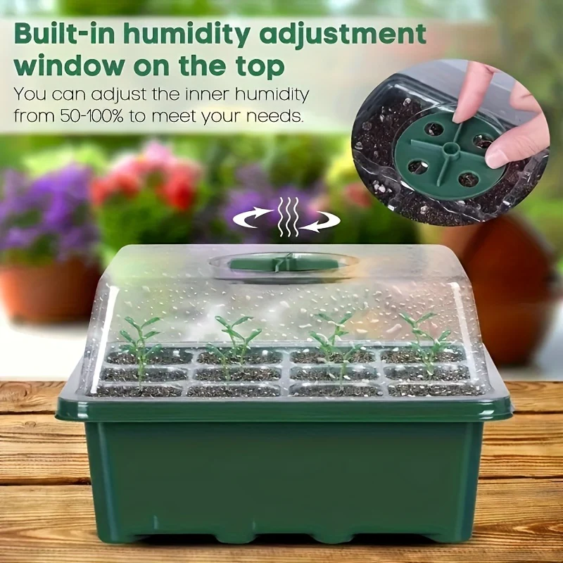 Seedling Box – 12 Holes - Image 4