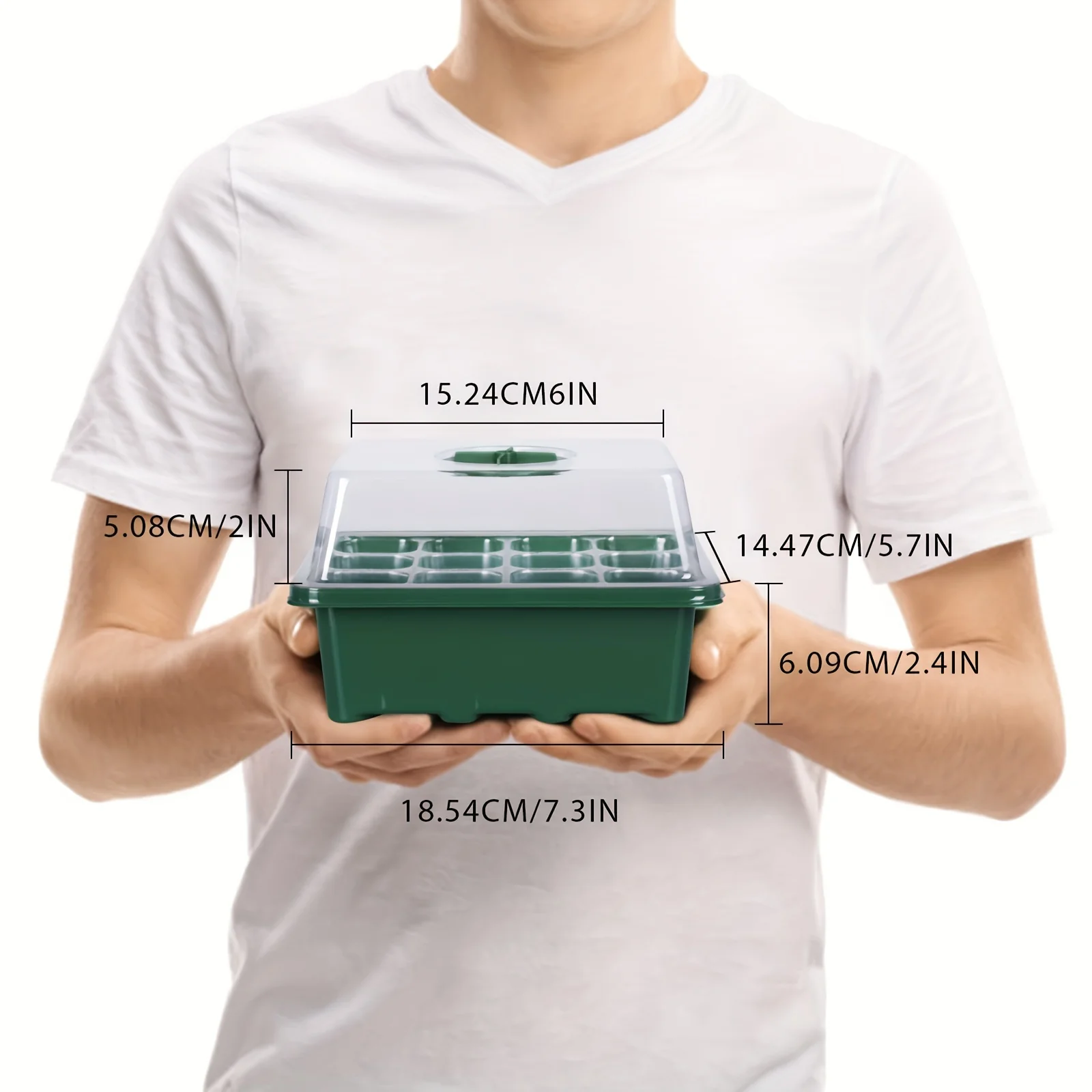 Seedling Box – 12 Holes - Image 6