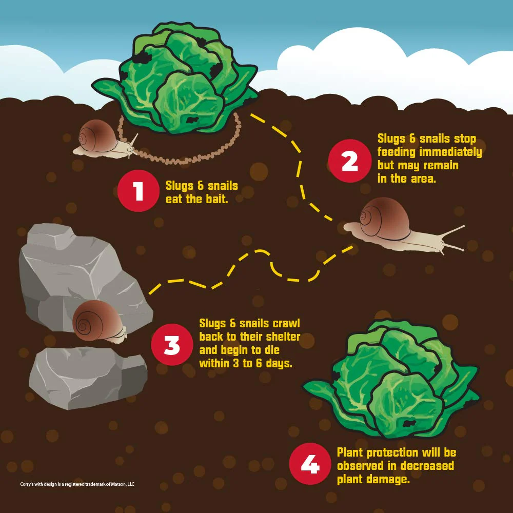 Slugs and Snails Bait - Image 3