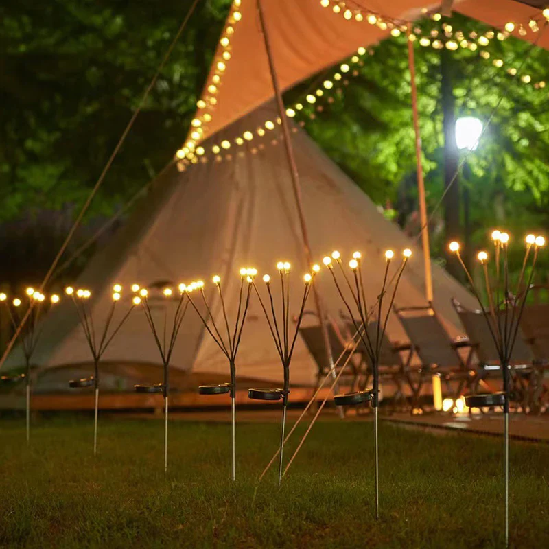 Solar Firefly Lights for Garden - Image 2