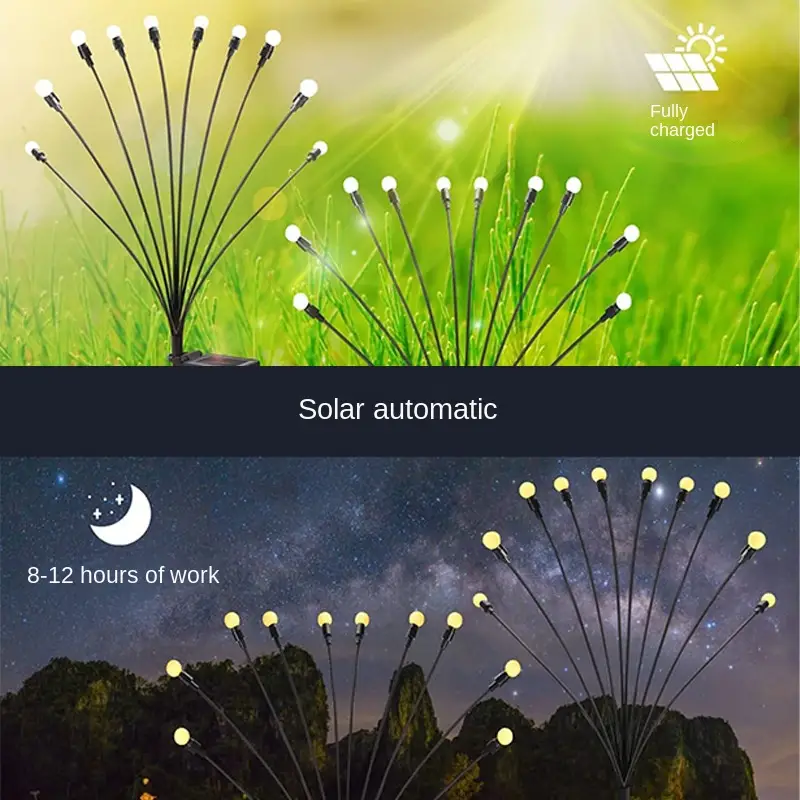 Solar Firefly Lights for Garden - Image 4