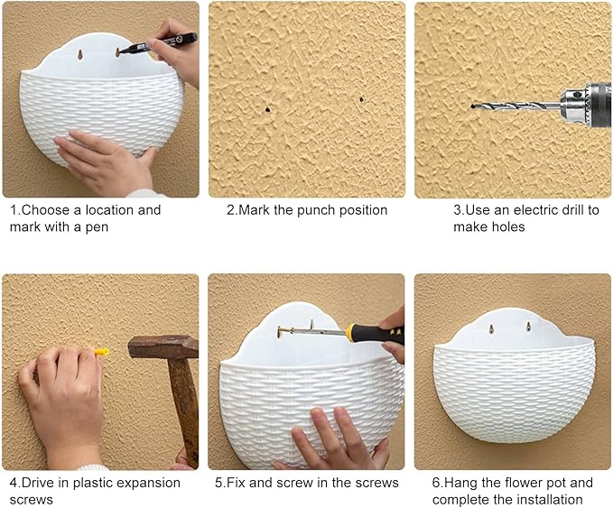 Wall Fixed Basket - Image 2