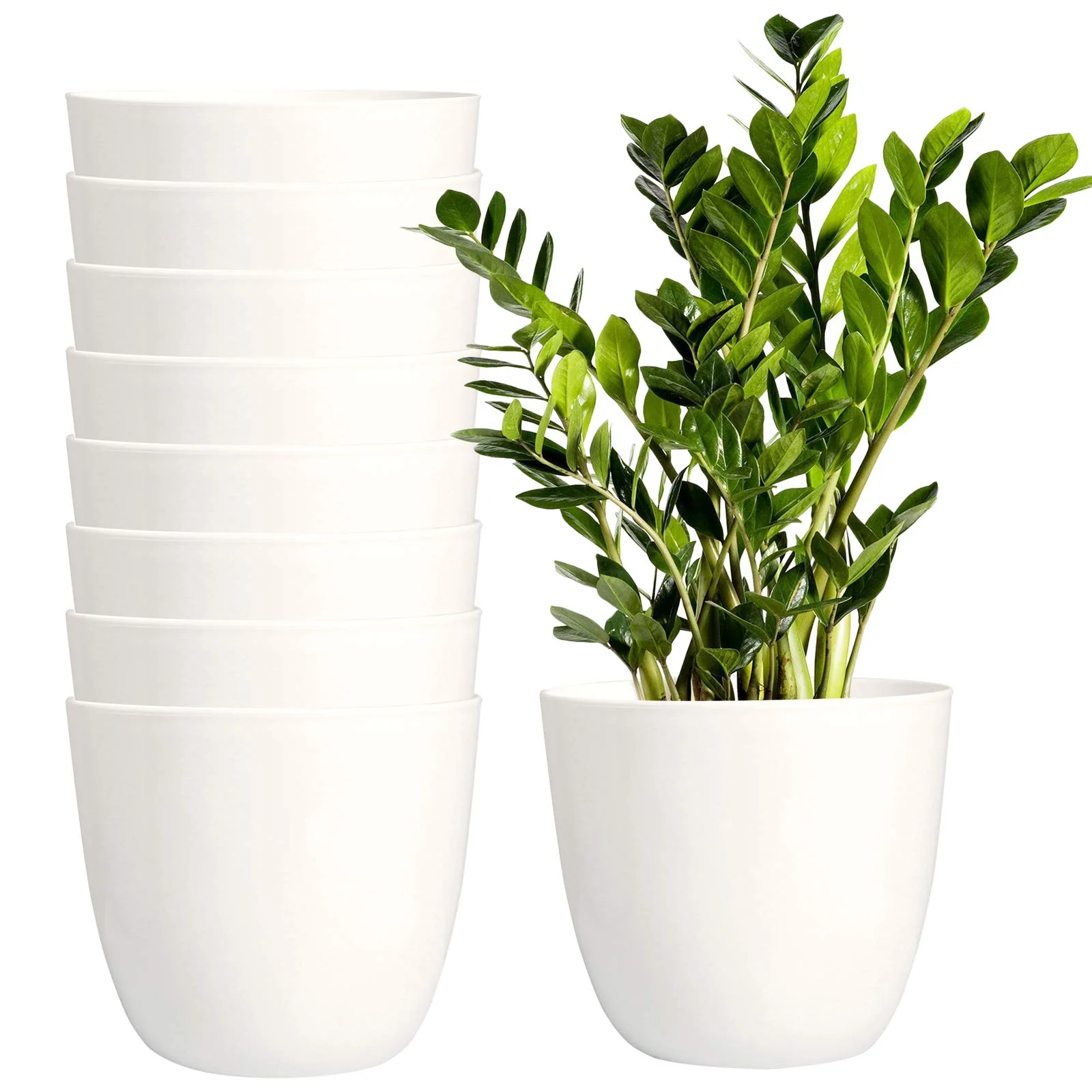 White Pots – Small (3 inchx3 inch)